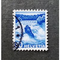 Марка Швейцария 1936 год Стандартный выпуск