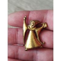 Крошка,ведьма,латунь