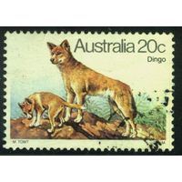 Австралия - 1980 [Mi. 700] Гашеная (AU18)