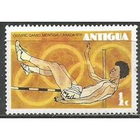 Антигуа. Олимпиада Монреаль'76. 1976г. Mi#425.