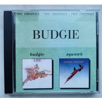 Budgie - budgie/squawk, CD