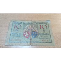 10 пфенигов 1921 года 007986
