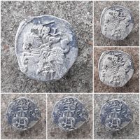 Двуденар 1567 года Сигизмунд Август.