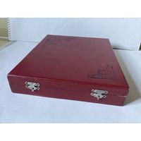 КОФР ДЛЯ СТОЛОВЫХ ПРИБОРОВ ТРЕСТ РОСИНСТРУМЕНТ ГСНХ РСФСР