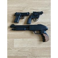 Детские игрушки, игрушечное оружие, СССР