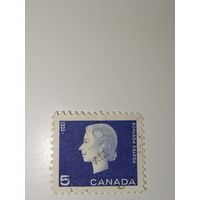 Канада 1962 г.Королева Елизавета II.