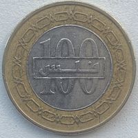 Бахрейн 100 филсов 2009 г.