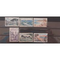 РАСПРОДАЖА ФРАНЦИЯ 1954г. Полная серия. Гаш.