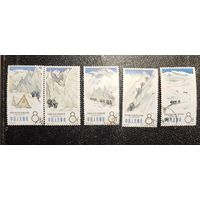 Китай 1965 Альпинизм полная серия