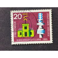 Германия 1965. Международная транспортная выставка