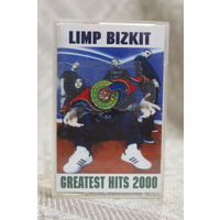 РЕДКАЯ КАССЕТА LIMP BIZKIT GREATEST HITS 2000 MADE IN GERMANY