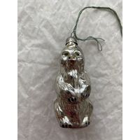 Елочная игрушка Медведь.