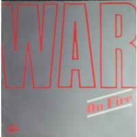 WAR  /On Fire/1987, THBL, LP, EX, England