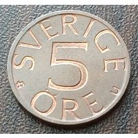 Швеция 5 эре, 1978     ( 1-1-3 )