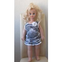 Все лоты с рубля.Кукла говорящая,h-60 см