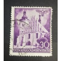 Польша 1940 замки