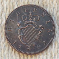 Ирландия 1 пени 1782 года. Предложи свою цену или обмен!