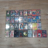 Аудиокассеты Рок, Панк, Металл. Нечастые и редкие.  Цены в описании