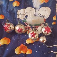 Ёлочные игрушки агитация