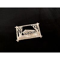 Брошь, пейзаж