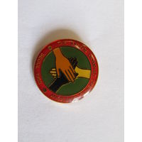 Значок. Знак. "Церемония открытия". "XXIV летние Олимпийские игры". "Олимпиада". Сеул. 1988г. м