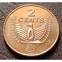 Соломоновы Острова 2 цента, 2005    ( 2-3-3 )