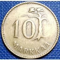 Финляндия 10 марок 1952 г.