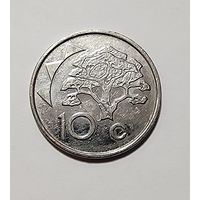 Намибия 10 центов, 2002