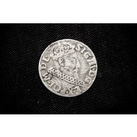 Трояк 1621 г. Краков (Речь Посполитая), Сигизмунд Ваза