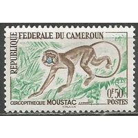 Камерун(Республика). Мартышка. 1962г. Mi#355.