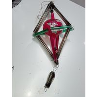 Ёлочная игрушка Стеклярус , СССР .