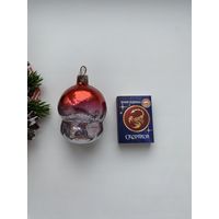 Елочная игрушка. Гриб Боровик.