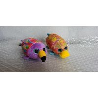 Коллекционные игрушки из Макдональдс. Тини Тай, 2019г. Утконос и Фламинго.   16