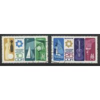 ГЕРМАНИЯ, ГДР - 1973 [Mi. 1872-1873] Гашеная (DDR04)