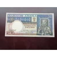 Ангола 50 эскудо 1973