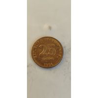 Филиппины 25 сентимо 1996