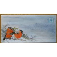 Беларусь 2006 снегири фауна