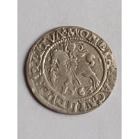 Полугрош 1563 г., с 1 рубля, без мц