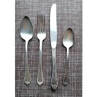 Набор столовых приборов Remembrance Память от Rogers Bros. 1847. Серебрение. 1947 г.