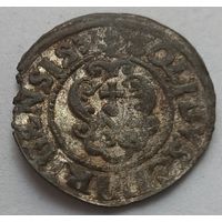 Рыжскi Кiрмаш! Солид 1631, Рига, Густав Адольф.