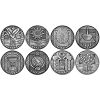 Праздники и обряды беларусов. Комплект (Купалье, Коляды, пасха, Богач, Троица, Масленица, Дзяды, Спасы), 8 * 1 рубль