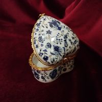 Шкатулка фарфоровая Сердце