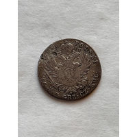 1 злотый 1818