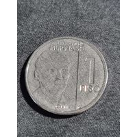 Филиппины 1 писо 2019 Unc