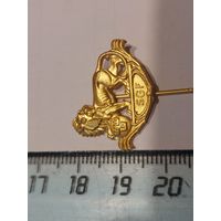 Значок гимнастика Швеция