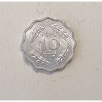Пакистан 10 пайсов 1974 год