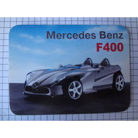 Календарик 2005 г.  Mercedes Benz F400.