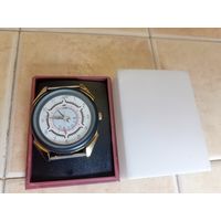 Часы Луч с будильником, Новые СССР с хранения