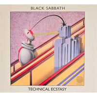 CD "Black Sabbath - Technical Ecstasy"(made in EU) , Digipak