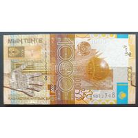 1000 тенге 2014 года (подпись Сайденов) - Казахстан - UNC